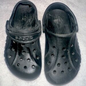 CROCS Kids Classic Clog Shoes | Size 12 | Black |